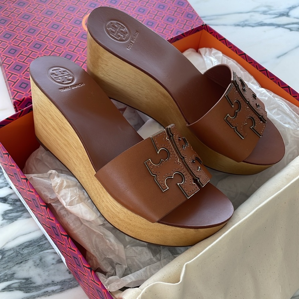Tory Burch Wedge Slides
